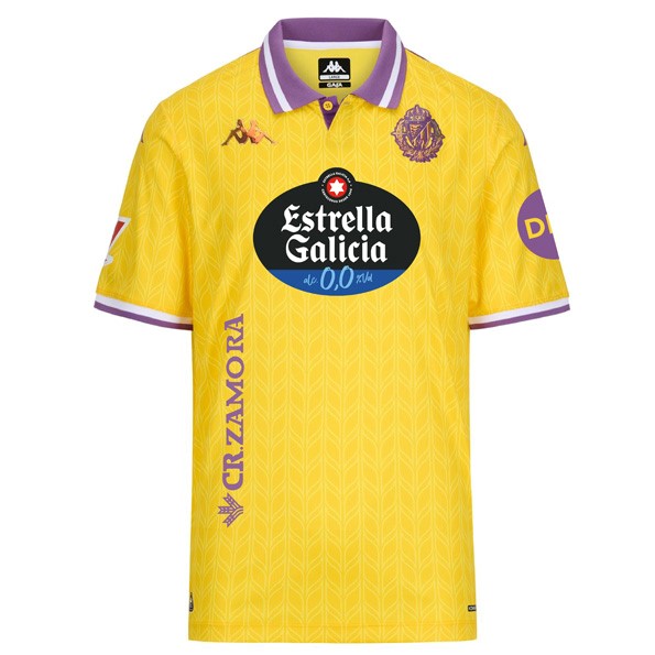 Tailandia Camiseta Real Valladolid Tercera equipo 2025-26